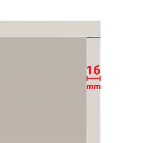 Marktüblich – Meistens wird 16mm Korpus verwendet!